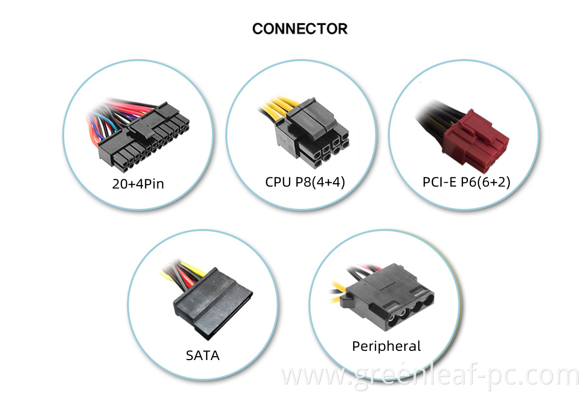 12CM Computer Fans Quiet Power Supply